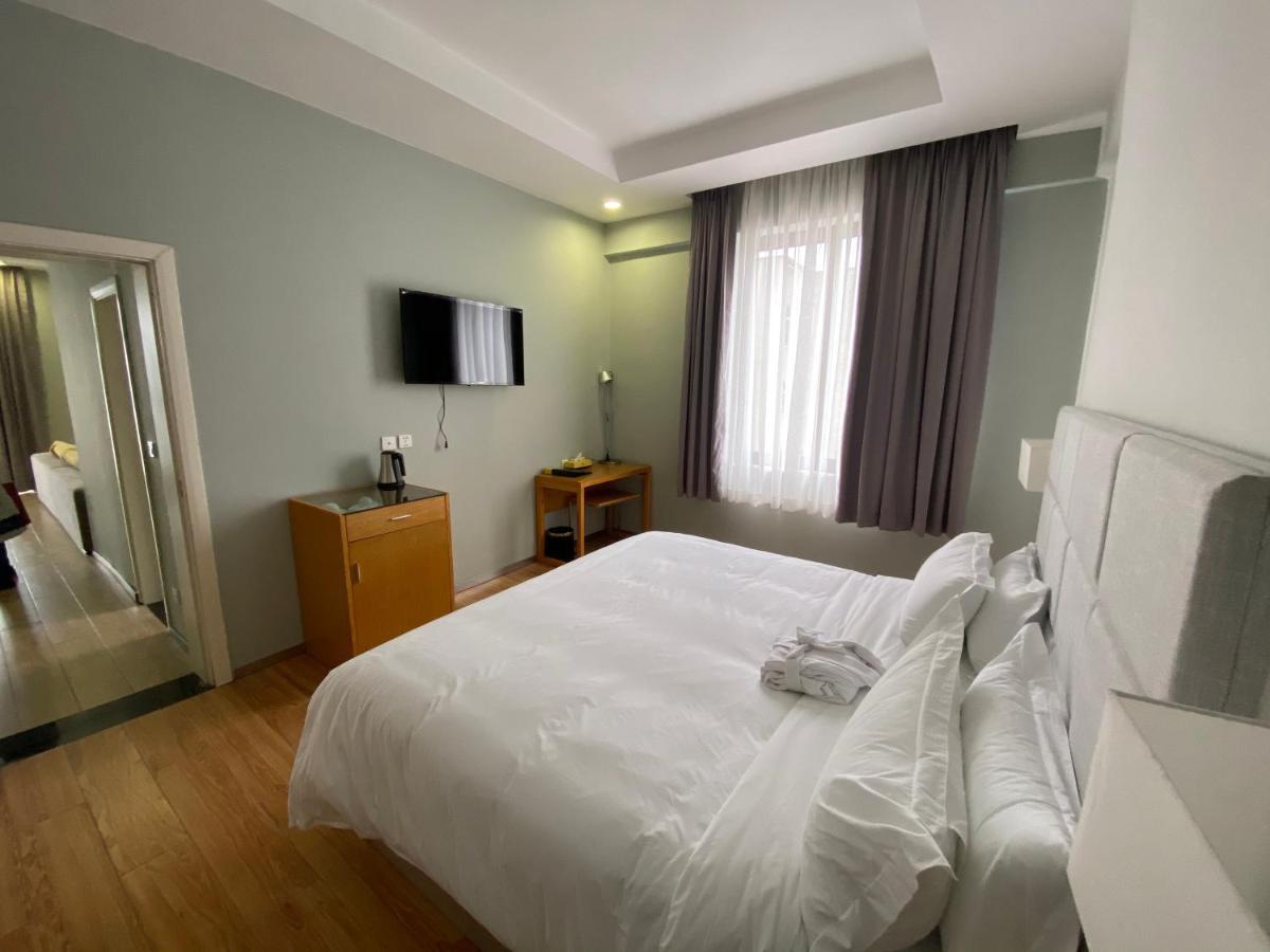 Cot Hotel アジス・アベバ エクステリア 写真