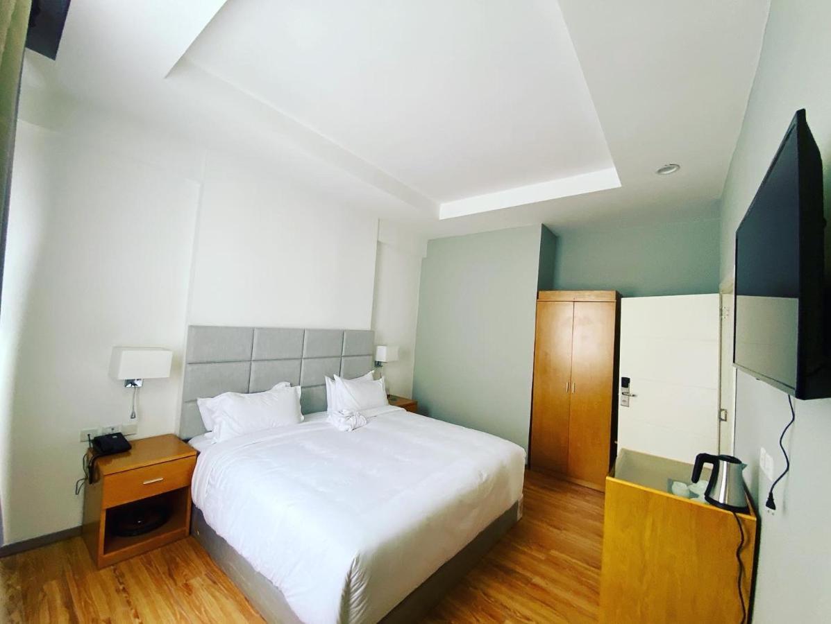 Cot Hotel アジス・アベバ エクステリア 写真